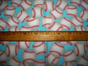 ACOLCHADO DE CUARTO DE GRASA DE TELA DE ALGODÓN ESTAMPADO DE BÉISBOL - Imagen 1 de 1