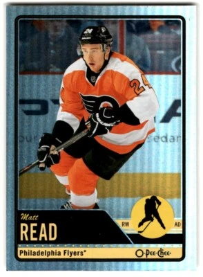 2012-13 O-Pee-Chee Rainbow Matt Read #102 Philadelphia Flyers - Image 1 of 2