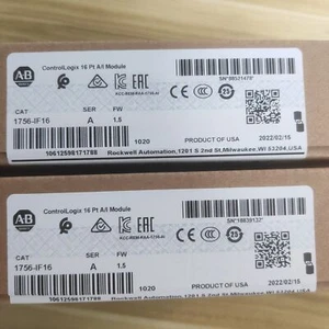 New Factory Sealed 1756-IF16 /A ControlLogix 16 Pt Input Module 1756-IF16 - Picture 1 of 7