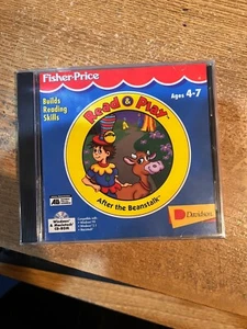 Rare Fisher Price Read & Play After the Beanstalk Windows Mac PC CD ROM B465 - Picture 1 of 2
