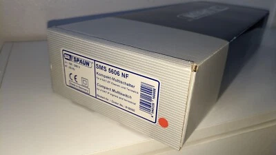Spaun SMS 5606 NF 816000 Multiswitch New In Box - Image 1 of 3