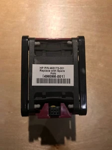 HP 463172-001 Proliant DL380 G7G6, DL385 G5P System Fan 496066-001 - Picture 1 of 3