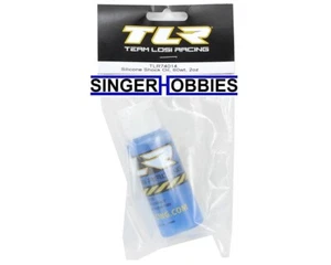 Team Losi Racing TLR74014 SILICONE SHOCK OIL, 60WT 810CST, 2OZ NEW IN PACKAGE HH - Picture 1 of 2
