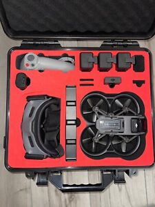 DJI Avata Fly Smart Combo with FPV Goggles V2 Camera Drone complete kit / case