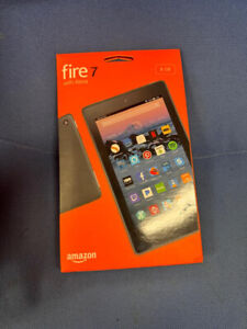 Amazon Fire 7 (7th Generation) 8GB, Wi-Fi, 7In - Black