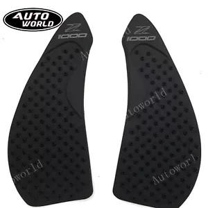Fuel Gas Tank Side Pads Stickers for Kawasaki Z1000 2007 2008 2009 Z 1000 - Foto 1 di 4