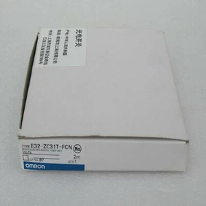 New ONE Omron Fiber Optic Sensor E32-ZC31T-FCN SPOT STOCK - Picture 1 of 2
