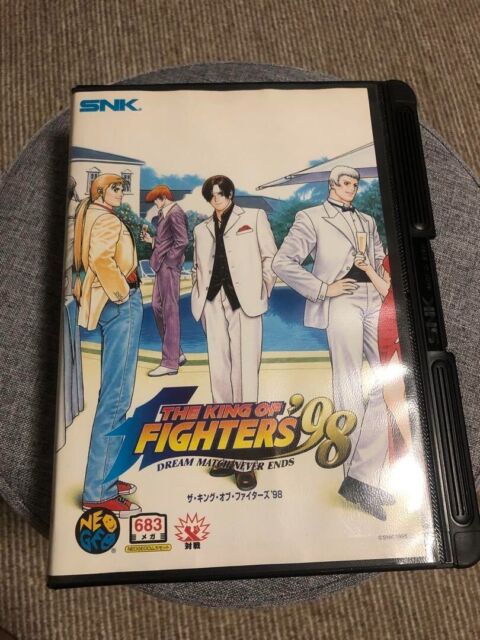 The King of Fighters '98 Ultimate Match Final PS4 Pix'N Love First Ed Kof98  UMFE