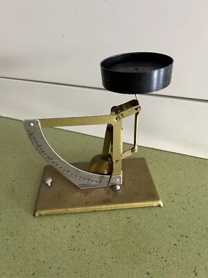 Ancien pèse lettres Posso France vintage - Photo 1/3