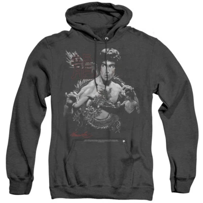 Sudadera con capucha con licencia BRUCE LEE THE DRAGON SM-3XL Foto 1 de 2