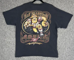 Vintage San Francisco 49ers T Shirt Men's XL Grinding it out Since 1946 NFL - Picture 1 of 12