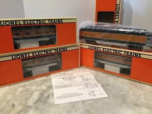 LIONEL TCA CALIBRE O ALUMINIO 6-52062,52085,52155,52106 TURISMOS EN O - Imagen 1 de 6