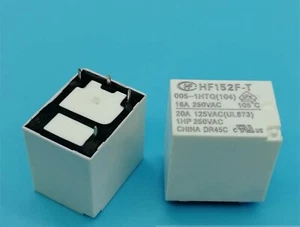 1 pieza nuevo relé Hongfa HF152F-T 005-1HTQ - Imagen 1 de 2