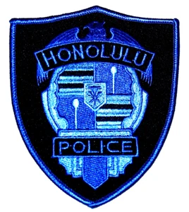 HONOLULU – SWAT POLICE - HAWAII HI Sheriff Police Patch SUBDUED - Picture 1 of 1