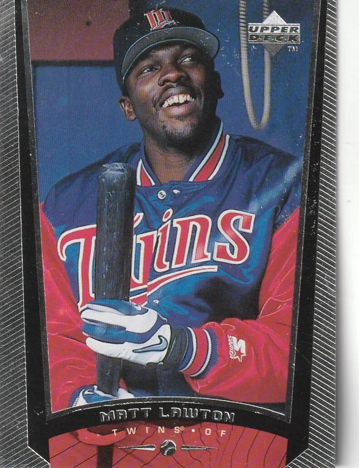 FREE SHIPPING-MINT-1999 Upper Deck Matt Lawton #134 TWINS - Image 1 of 1