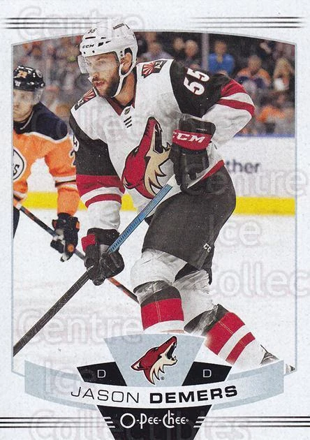2019-20 O-Pee-Chee #389 Jason Demers - Image 1 of 1