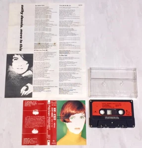 Cathy Dennis 1990 Move To This Taiwan Edition Cassette Tape with Promo Insert - Picture 1 of 5