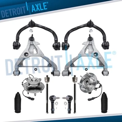 Front Control Arms Wheel Hub Bearing Tierods for 04-06 Expedition Navigator 2WD - Изображение 1 из 4