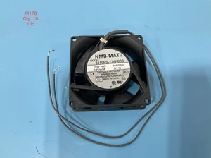 NMB TECHNOLOGIES - 3110PS-12W-B30-A00 - AXIAL FAN, 80MM, 115VAC, 85mA - Picture 1 of 2
