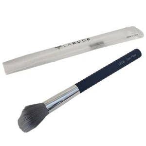 Laruce Beauty Duo Fibre Brush LR316 Makeup Cosmetics Denim Blue Synthetic - Picture 1 of 3