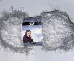 Loops & Threads Yarn FABULOUS FUR - #16001 Lynx - 85g 44m 49yd 3oz - Picture 1 of 6