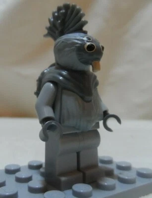 LEGO Star Wars минифигурка Thi-Sen минифигурка Talz Chieftan 8085  - Изображение 1 из 3