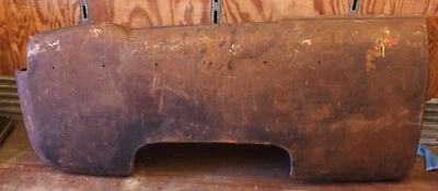 Cuarto de panel trasero derecho Willys Aero Coupe 52 53 acero Foto 1 de 4