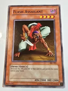 FLASH ASSAILANT SRL-082 Common - Unlimited Edition Yugioh - Picture 1 of 2