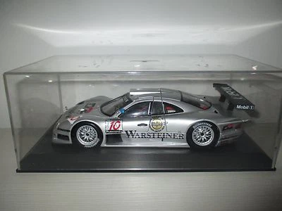 MERCEDES CLK GTR MAISTO CON TECA SCALA 1/18 - Immagine 1 di 2