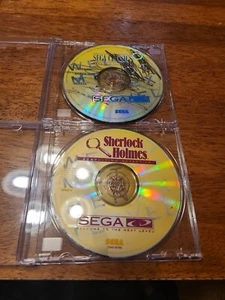sega classics sega cd/ Serlock Holmes consulting detective. - Picture 1 of 7