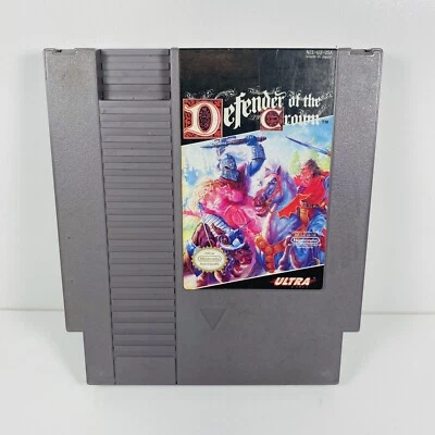 Defender of the Crown -- NES Nintendo Original Classic Authentic Game - Image 1 of 2