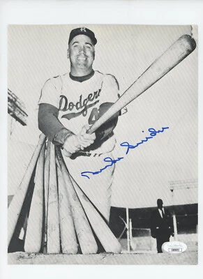 Duke Snider - 8X10 Autographed Photo  - JSA (CB89693) - Image 1 of 2
