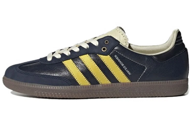 Preços baixos em adidas Wales Bonner x Samba Collegiate Navy