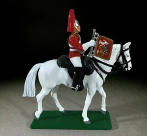 TROMPETISTA BRITÁNICO CEREMONIAL 471077 MONTADO SALVAVIDAS BRITÁNICO - Imagen 1 de 2