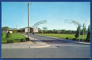 Spencer Park Recreation Center Carrizozo New Mexico nm postcard - Picture 1 of 2
