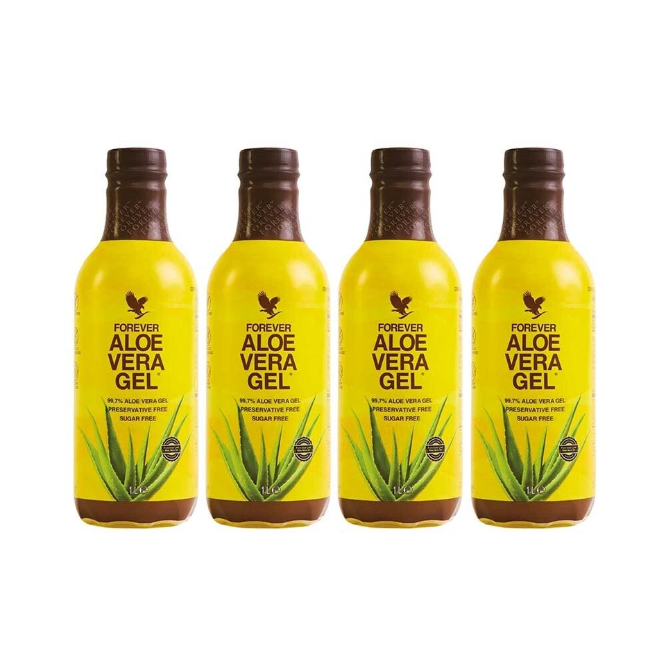 FOREVER 4 PACK ALOE VERA GEL