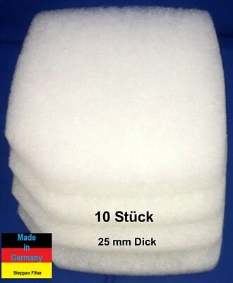 STEPPAN® 10 x Filter passend für EHEIM professionel 3e 450+700 2076+2078 / 5e 2178 600 T