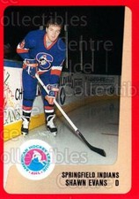 1988-89 ProCards AHL #298 Shawn Evans