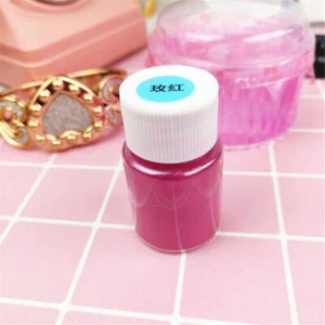 10g Making Coloring Bath Bomb Makeup Pigment Mica Powder Soap Dye Eye Shadow - Picture 1 of 16