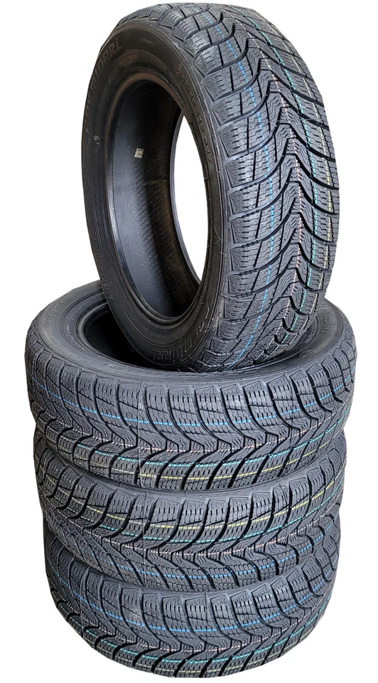 4x Winterreifen Neureifen 205 55 R16 91H XL M+S Schneeflocke - Bild 1 von 4