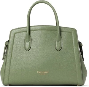 Kate Spade New York Knott MD Satchel Romaine Pebble Leather Purse Crossbody Bag. - Bild 1 von 5
