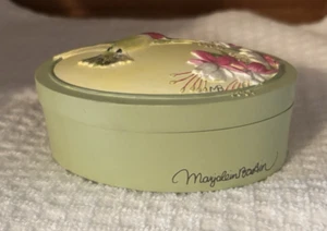 Vintage Marjolein Bastin Naturen Skizzenbuch KOLIBRI Hibiskus Schmuckschatulle - Bild 1 von 10