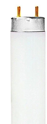 Halco 109804 F17T8/841/ECO 17W, 24", 4100K T8 Linear Fluorescent Tube, 5 bulbs - Image 1 of 4