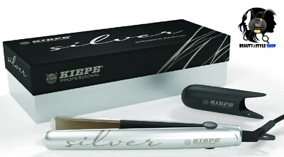 KIEPE PIASTRA SILVER PROFESSIONALE TECNOLOGIA NANO-TITANIO 230° PARRUCCHIERE  - Immagine 1 di 4