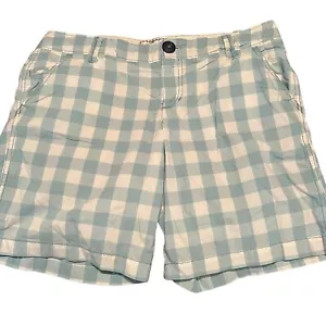 Pantaloncini casual stampa American Eagle Gingham taglia 8 - Foto 1 di 10