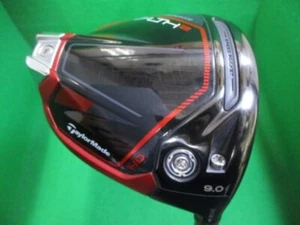 TaylorMade 2023 STEALTH2 HD Driver 9 RH TENSEI RED TM50 Graphite S Japan Model - Picture 1 of 6
