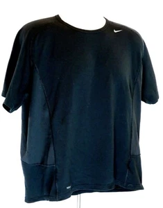 Herren Nike Dri-Fit Sport T-Shirt Gr. XL Schwarz Nike Fit Sh. Ärmelpullover - Bild 1 von 6