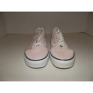 Neu ohne Etikett & B Vans Classic Old Skool pink/pfirsich Skateschuhe/Sneaker (7) - Bild 1 von 5