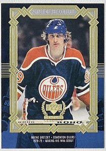💎1999-00 Upper Deck Century Legends Hockey Wayne Gretzky