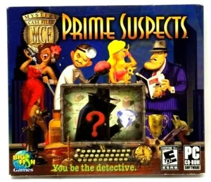 Mystery Case Files: Prime Suspects (PC CD), , CD-ROM You Be The Detective - Picture 1 of 2